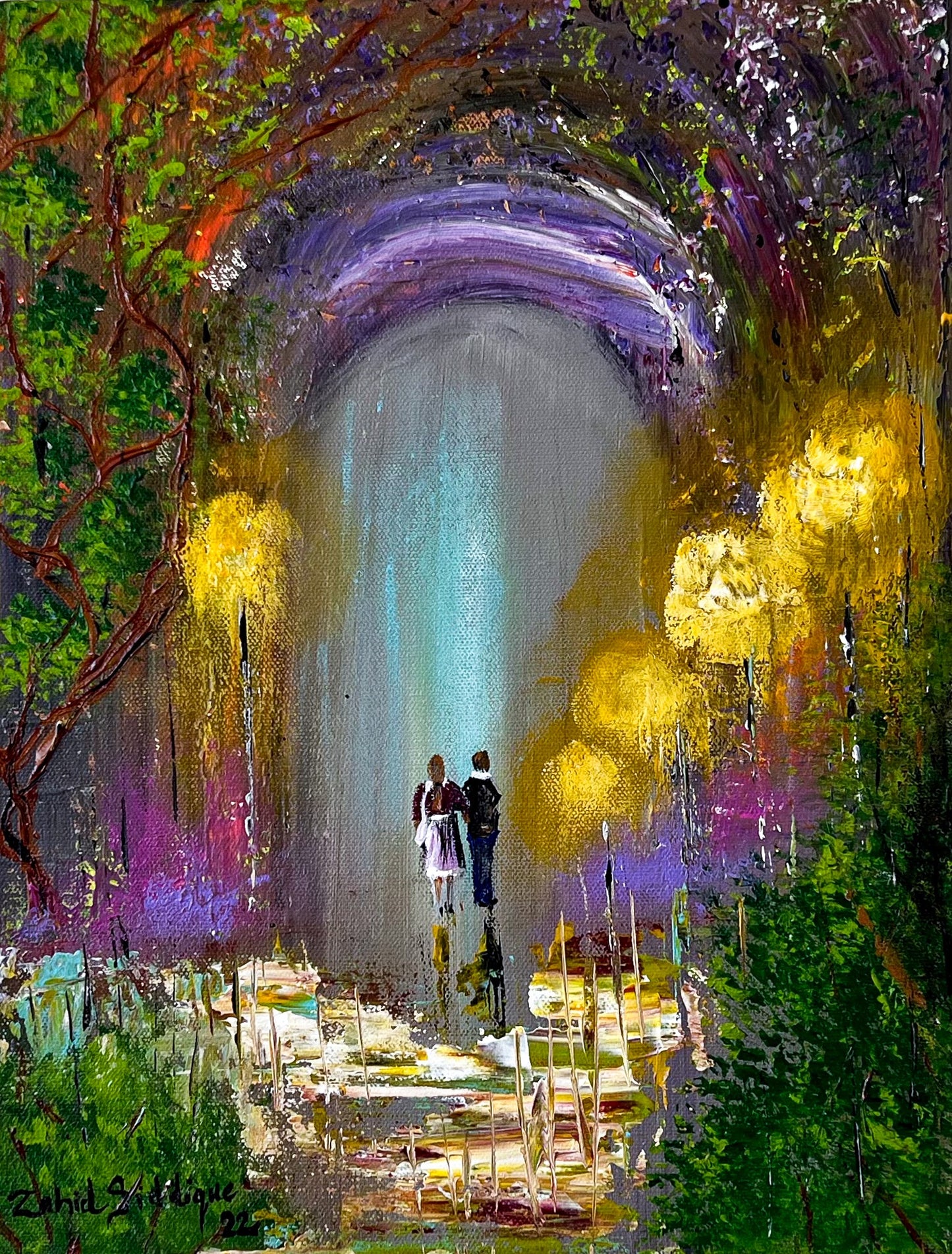 Rainy Night