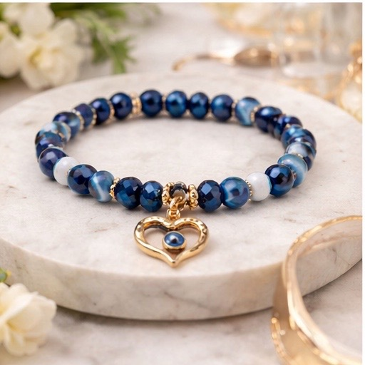Evil Eye Bracelet – Symbolic Beaded Bracelet | Zed Symbolic Collection