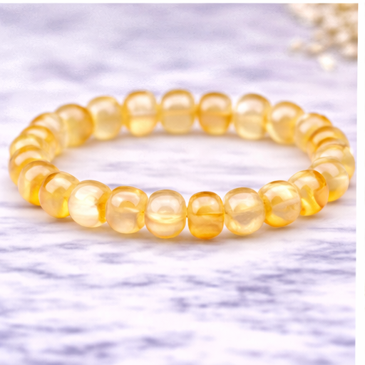Citrine Bracelet – Natural Gemstone Bracelet | Zed Symbolic Collection