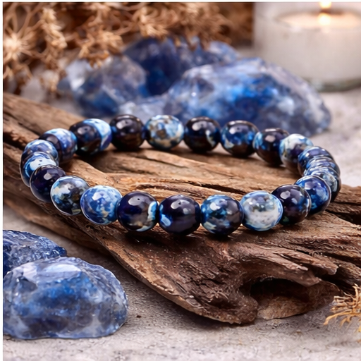 Natural Bead Bracelet – Mixed Stone Bracelet | Zed Symbolic Collection