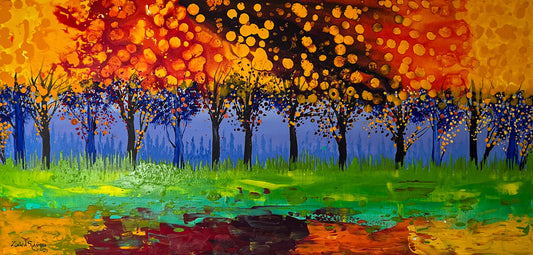 Summer Embraces Winter