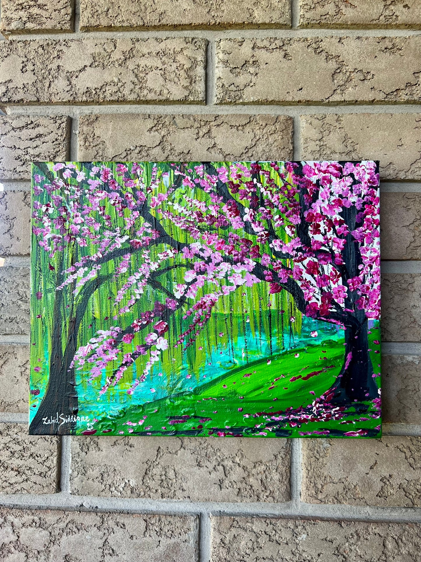 Timeless Companions – 14"x11" Gallery Wrapped Stretched Canvas