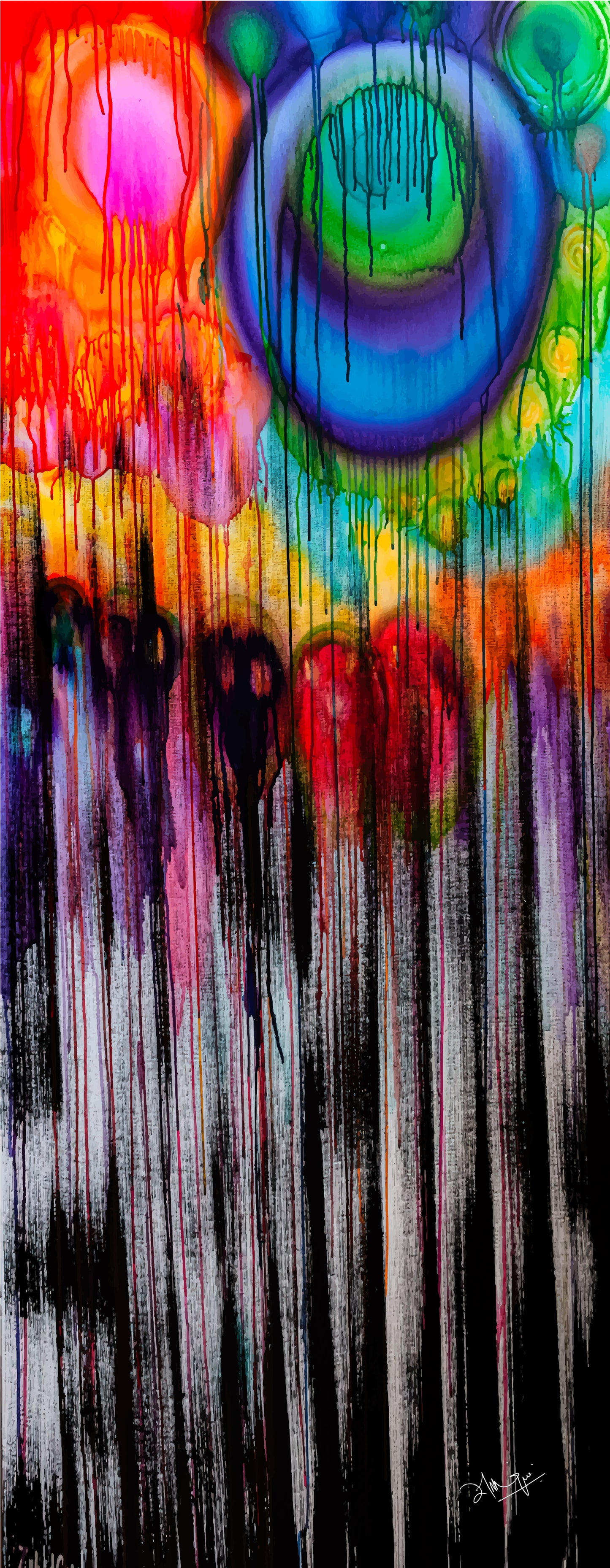 Imagination - Art Silk Scarf