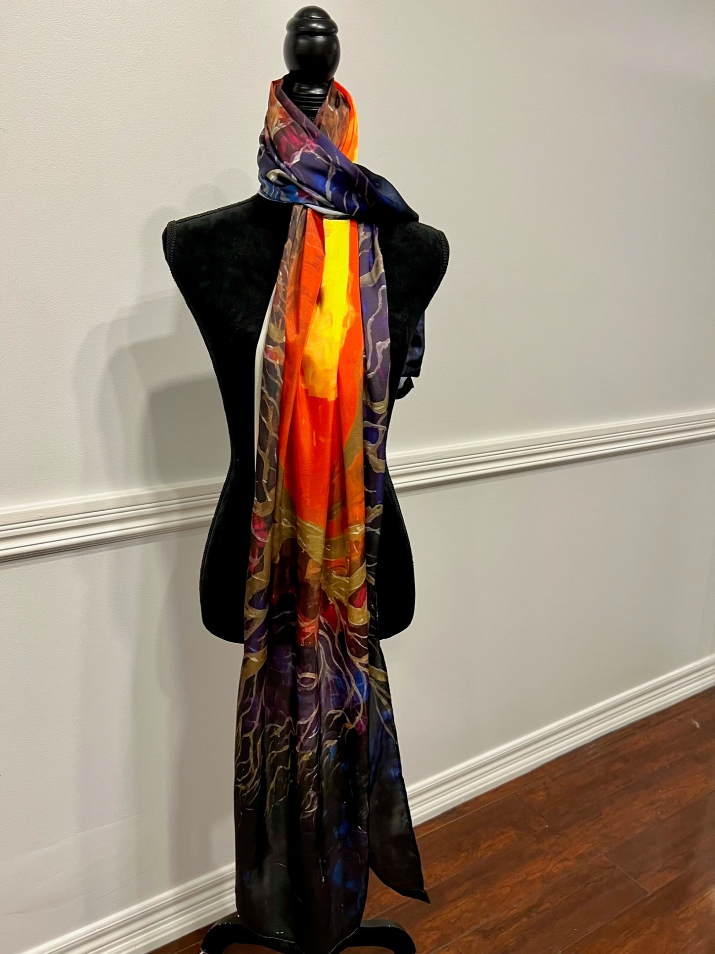 Tree of Life - Art Silk Scarf