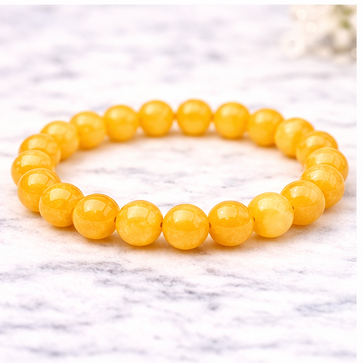Citrine Bracelet – Natural Gemstone Bracelet | Zed Symbolic Collection