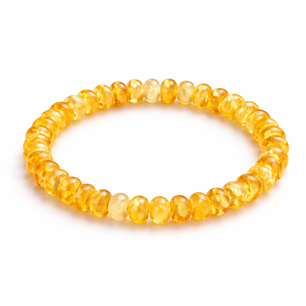 Citrine Bracelet – Natural Gemstone Bracelet | Zed Symbolic Collection