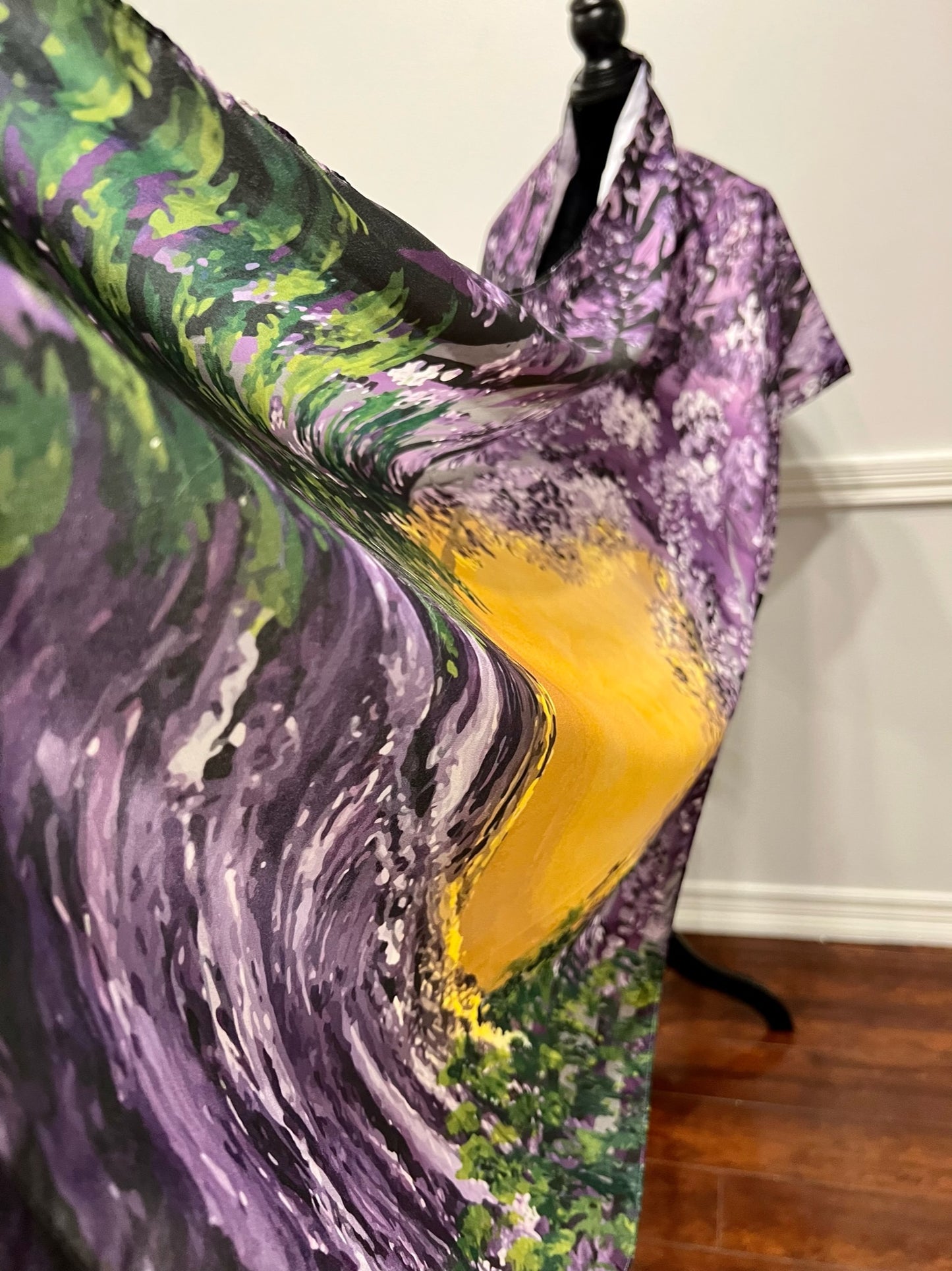 A New Beginning - Art Silk Scarf