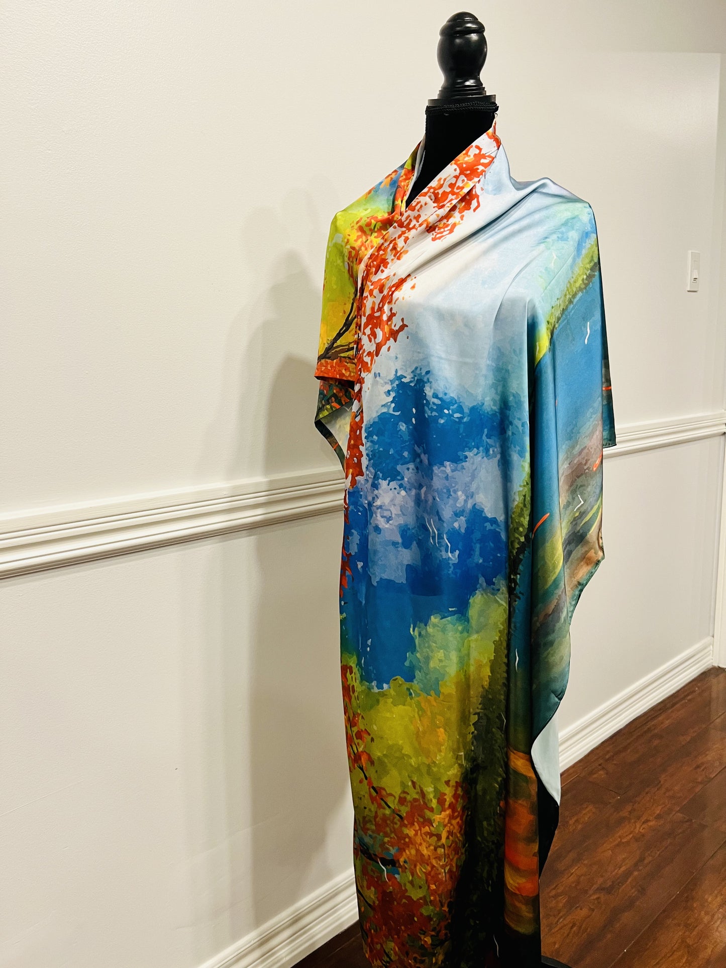 Beyond Imagination - Art Silk Scarf