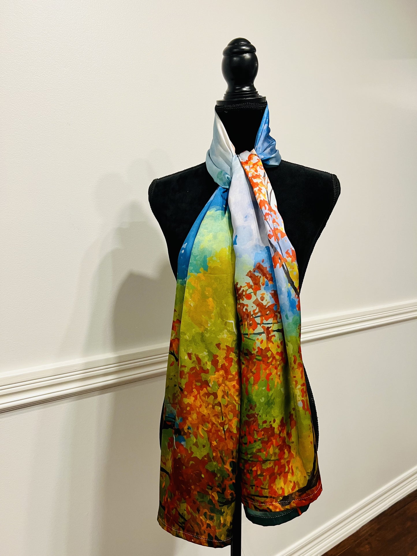 Beyond Imagination - Art Silk Scarf