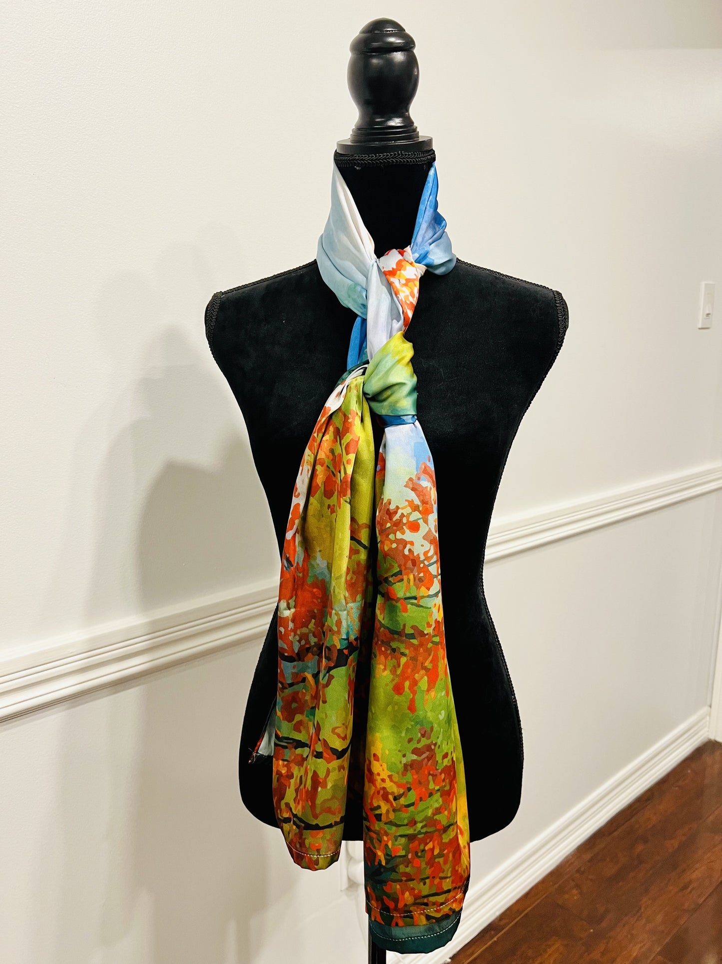 Beyond Imagination - Art Silk Scarf