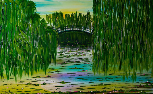 Reflection (Inspired by Claude Monet)