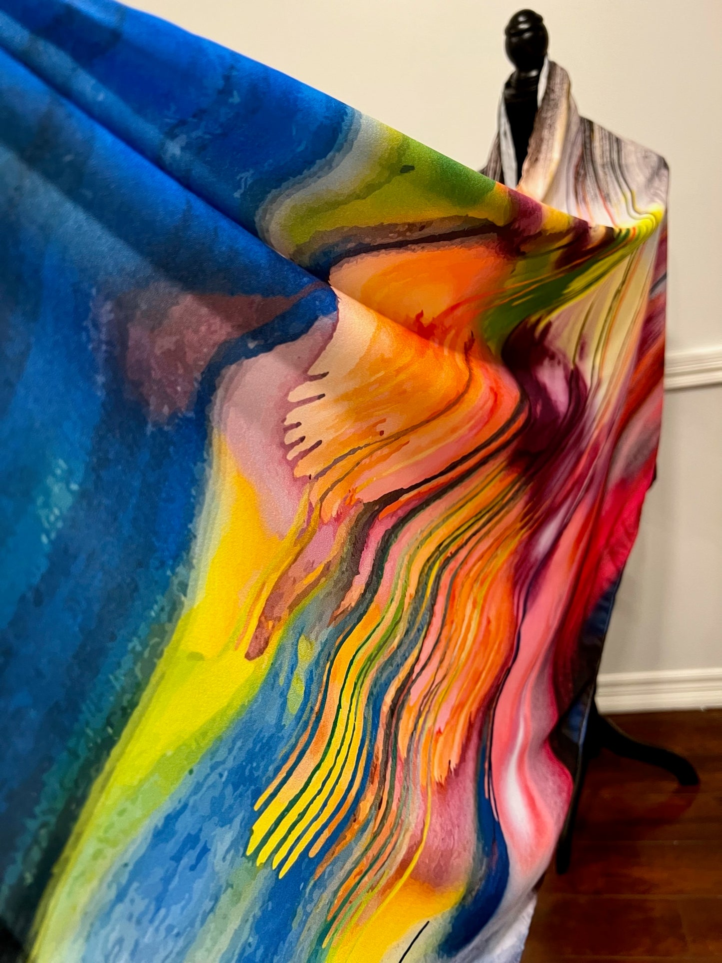 Harmony of Hope - Art Silk Scarf