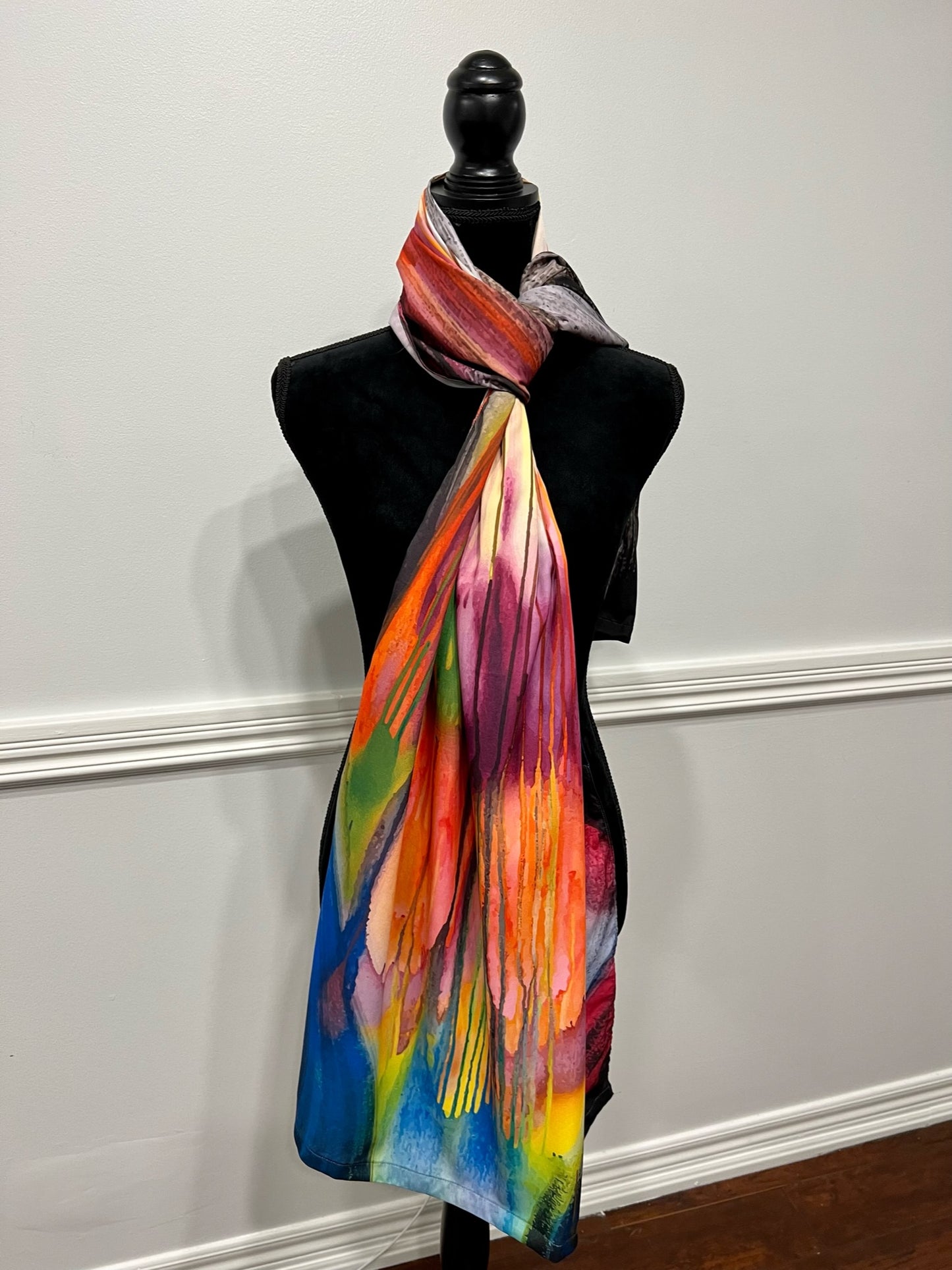 Harmony of Hope - Art Silk Scarf