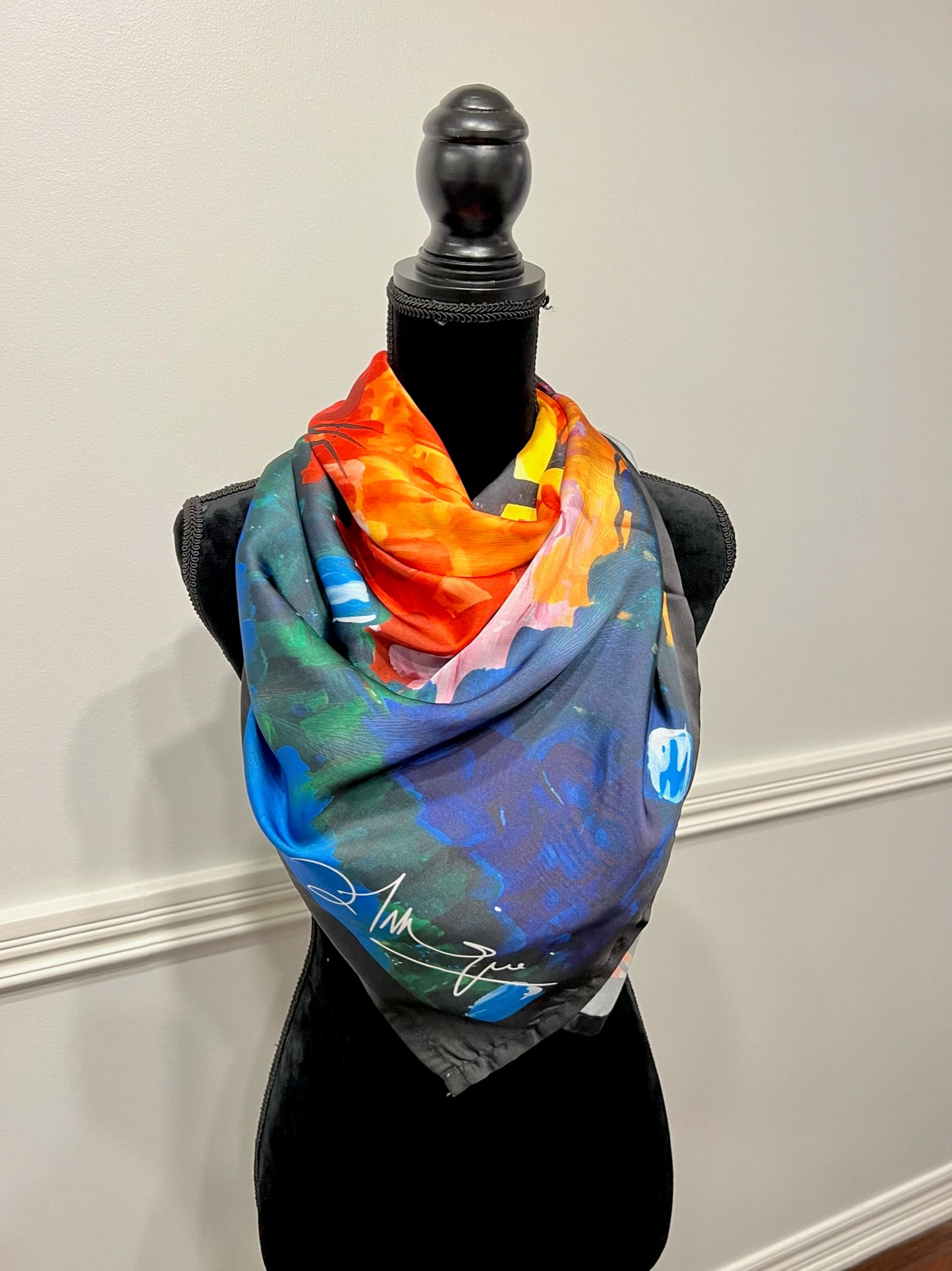 Hope - Art Silk Scarf