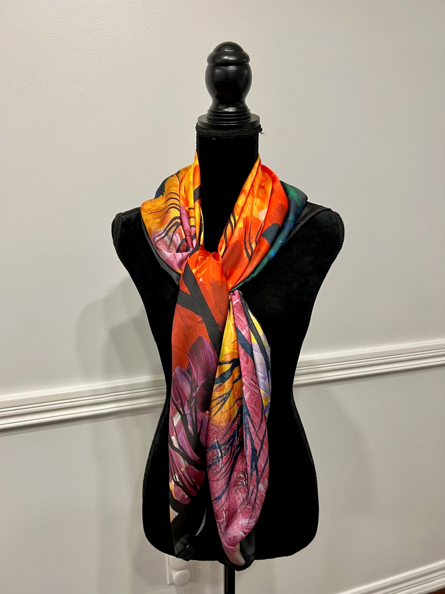 Hope - Art Silk Scarf