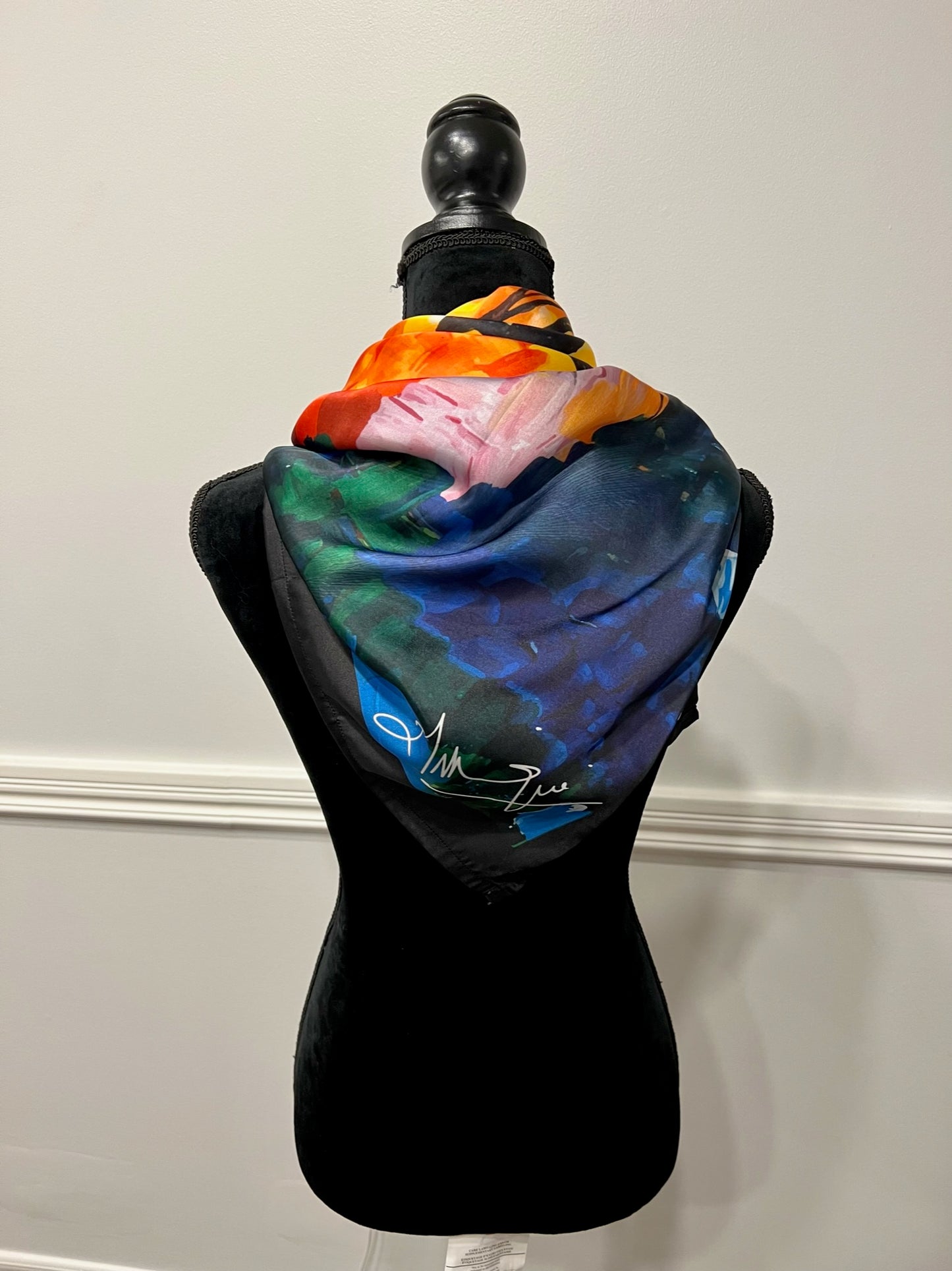 Hope - Art Silk Scarf