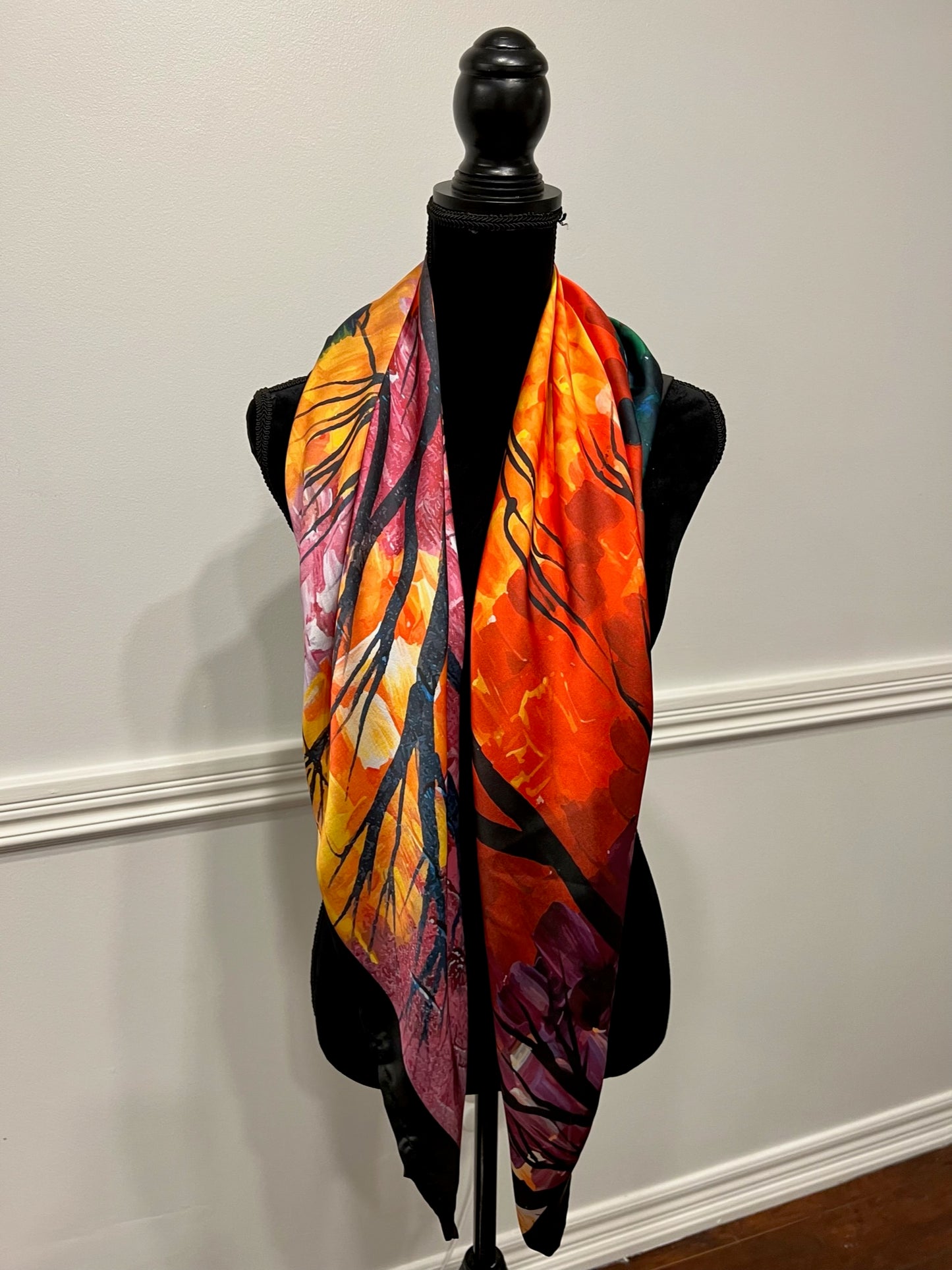 Hope - Art Silk Scarf