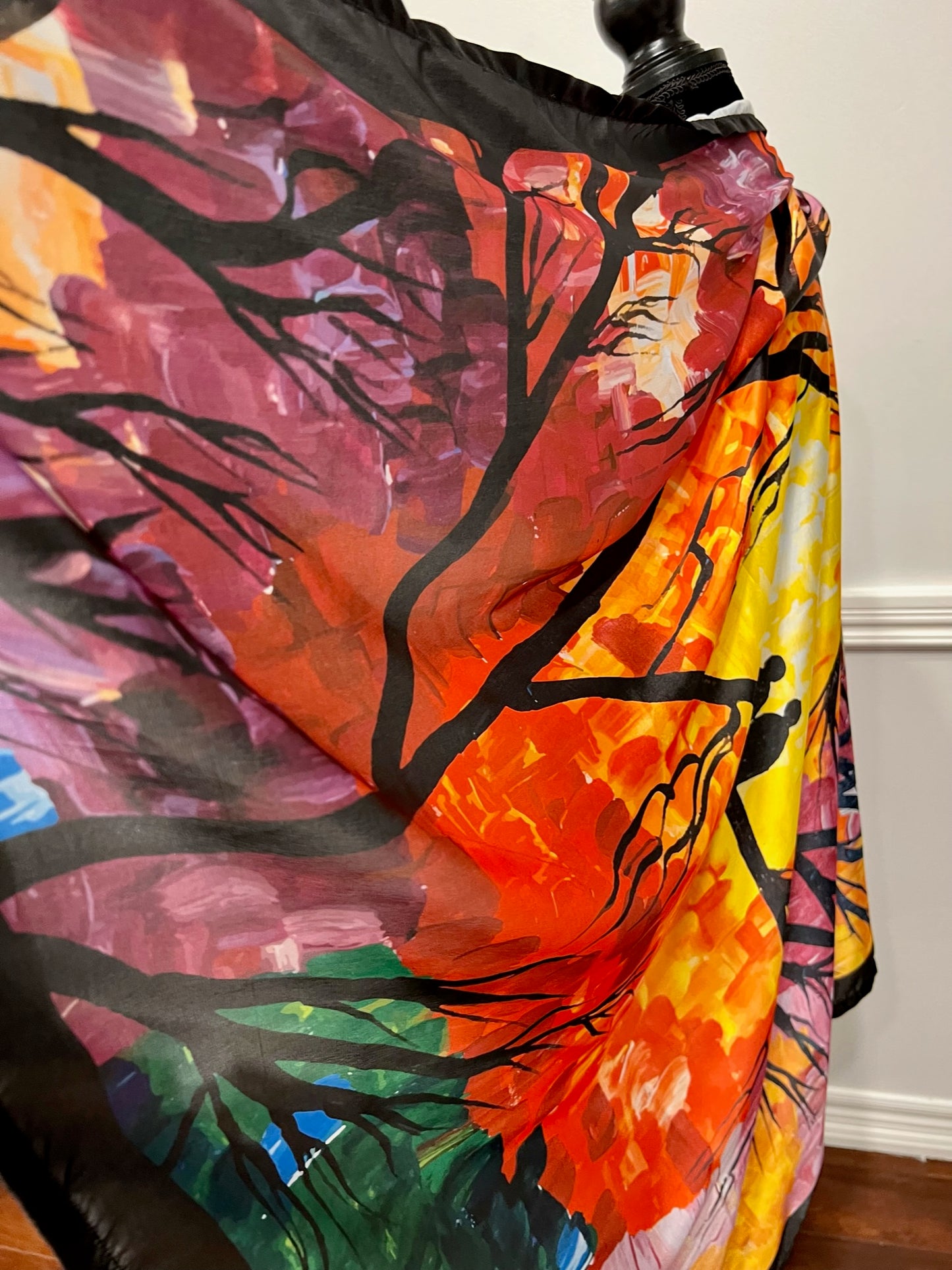 Hope - Art Silk Scarf