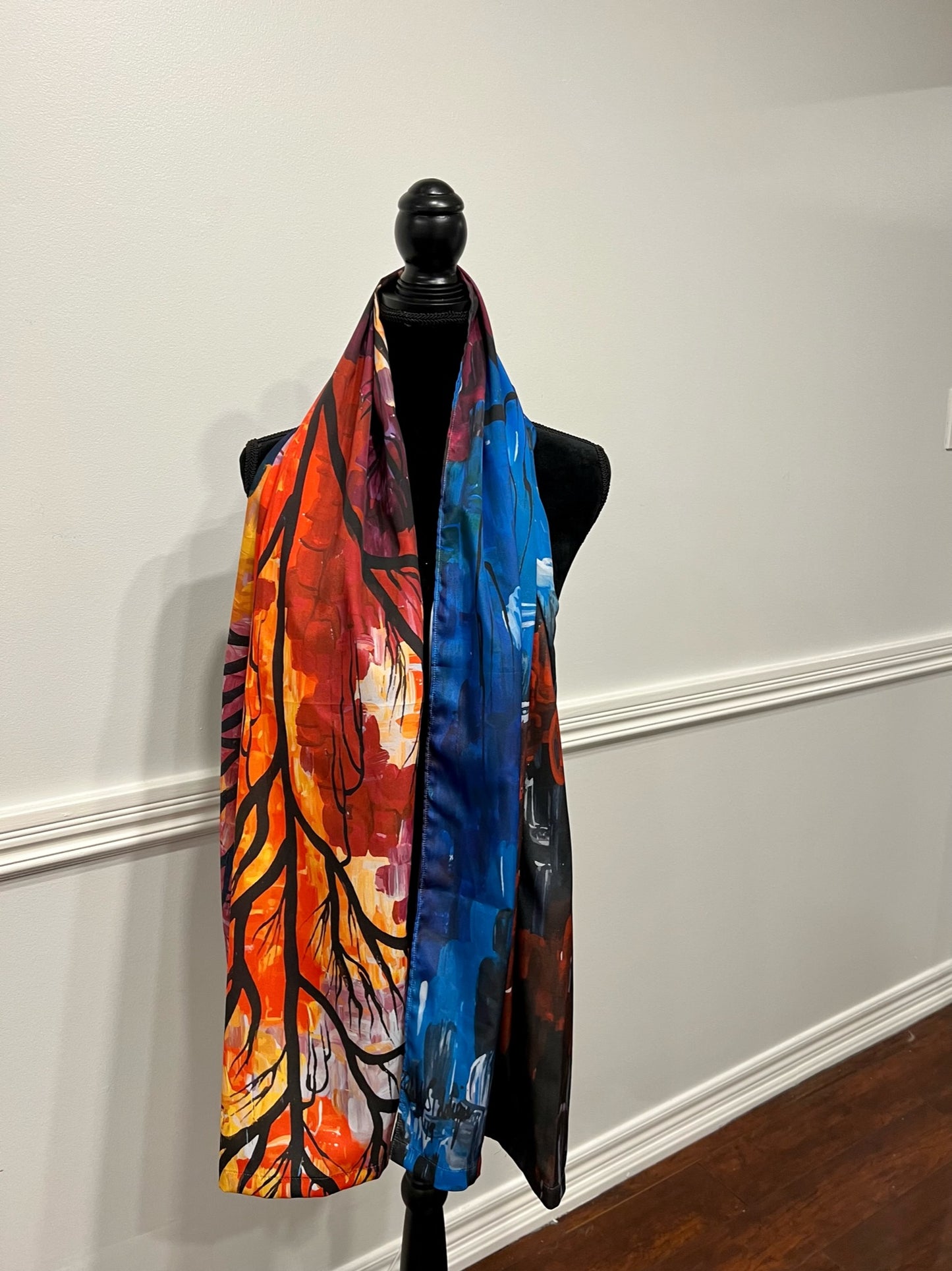 Hopeful - Art Silk Scarf