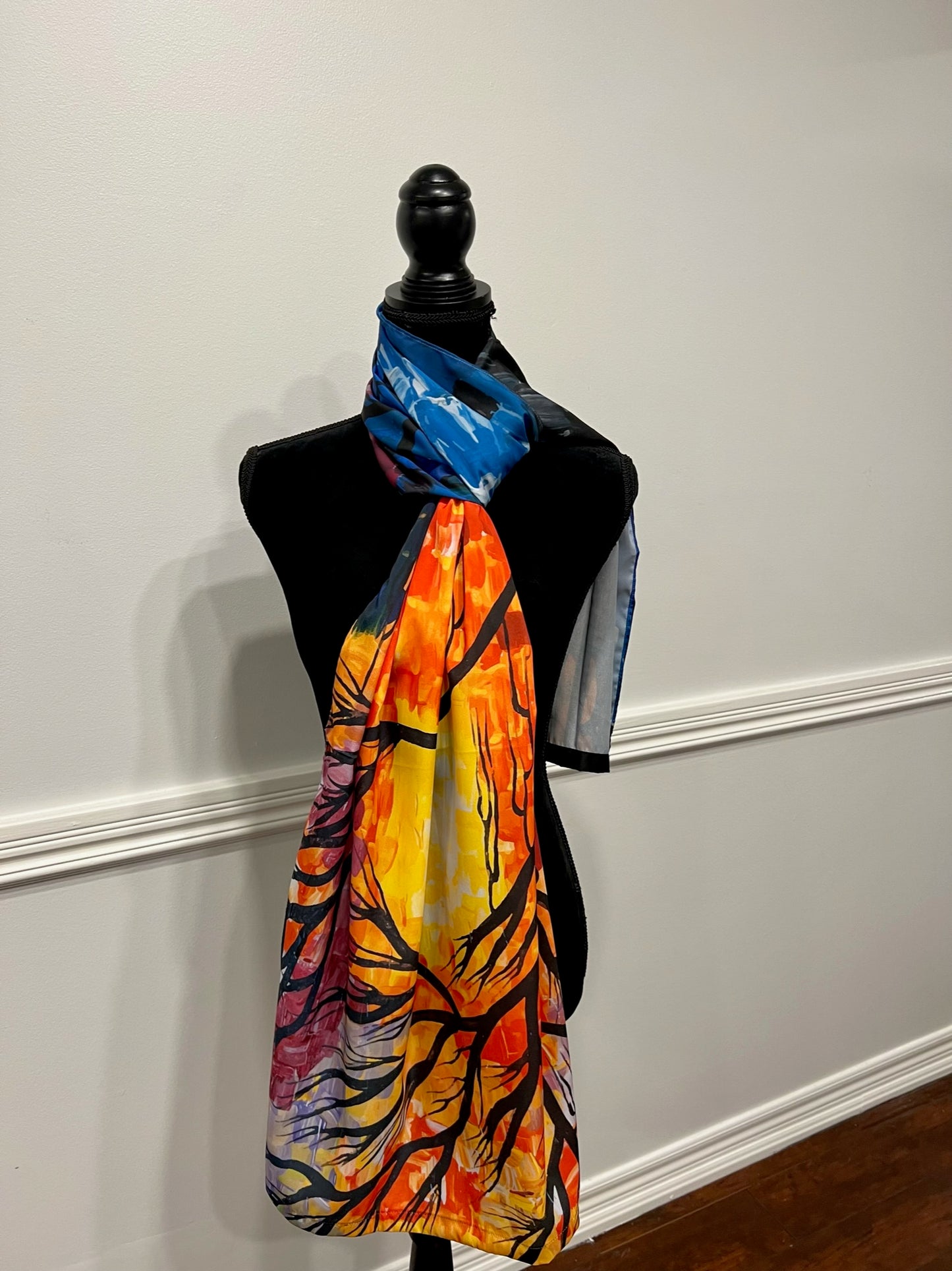 Hopeful - Art Silk Scarf