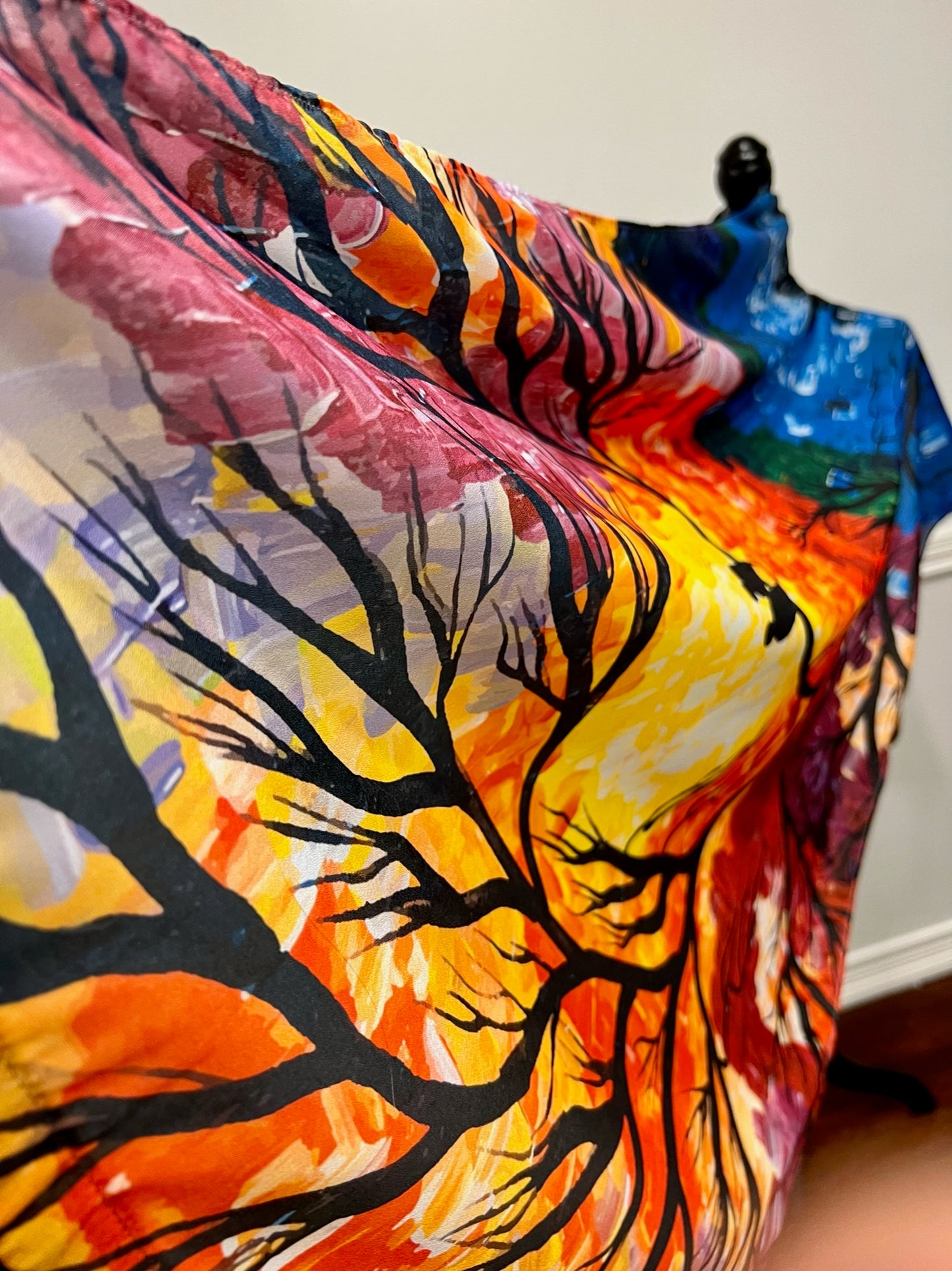 Hopeful - Art Silk Scarf