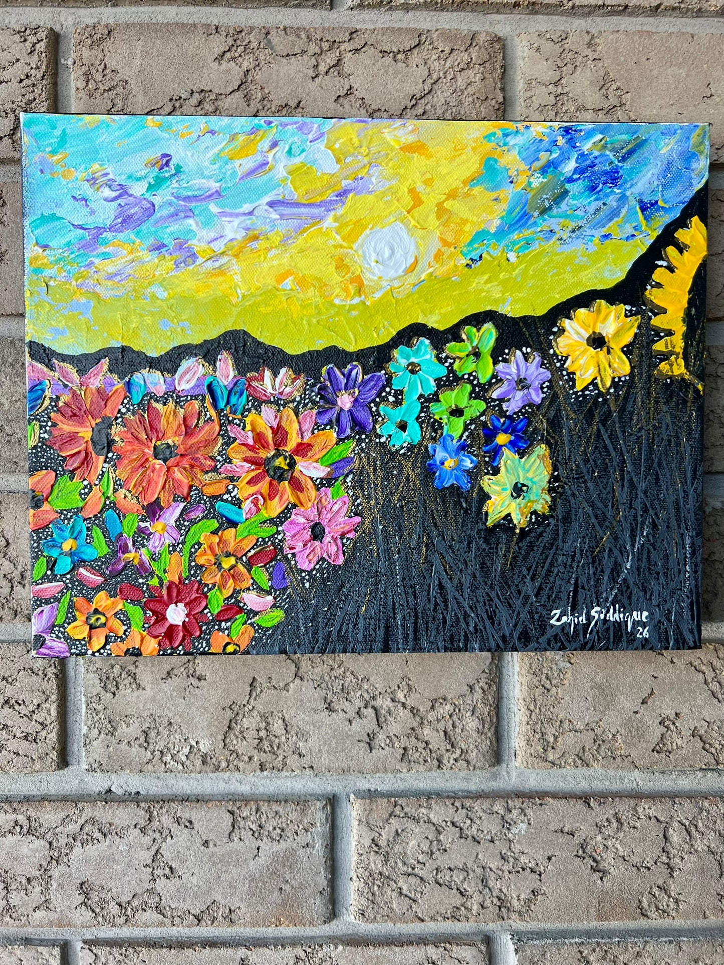 Beneath the Sun – 11"x14" Gallery Wrapped Stretched Canvas