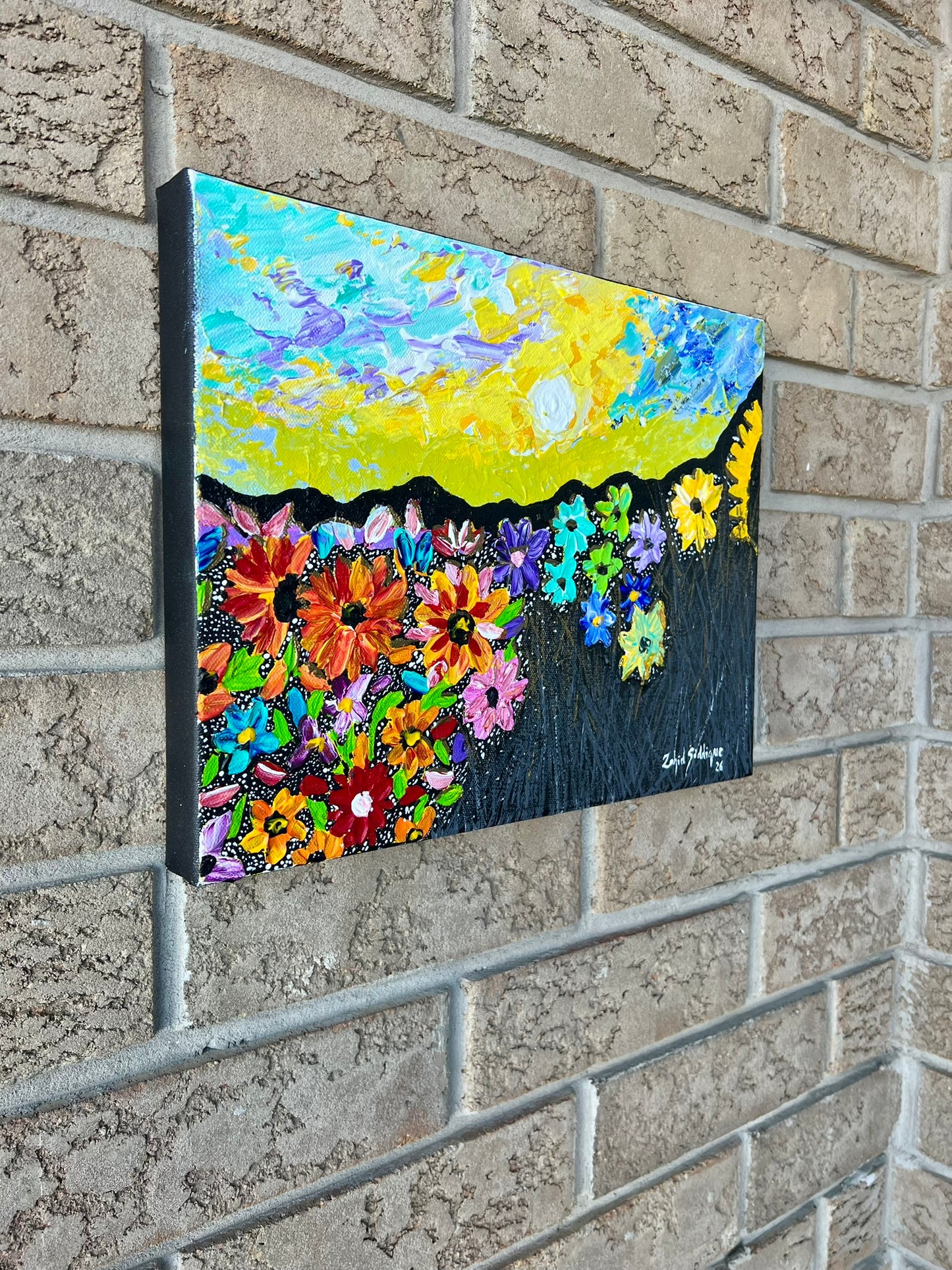 Beneath the Sun – 11"x14" Gallery Wrapped Stretched Canvas