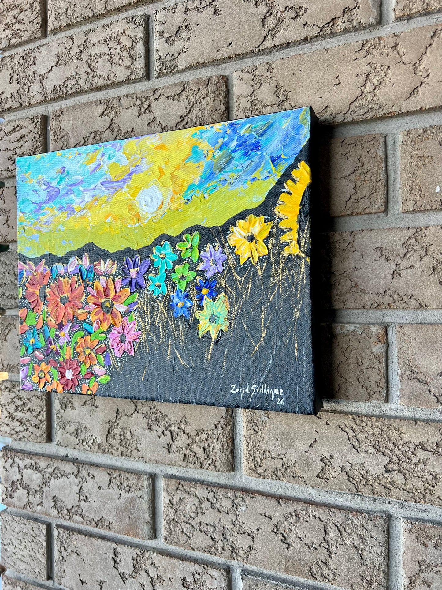 Beneath the Sun – 11"x14" Gallery Wrapped Stretched Canvas