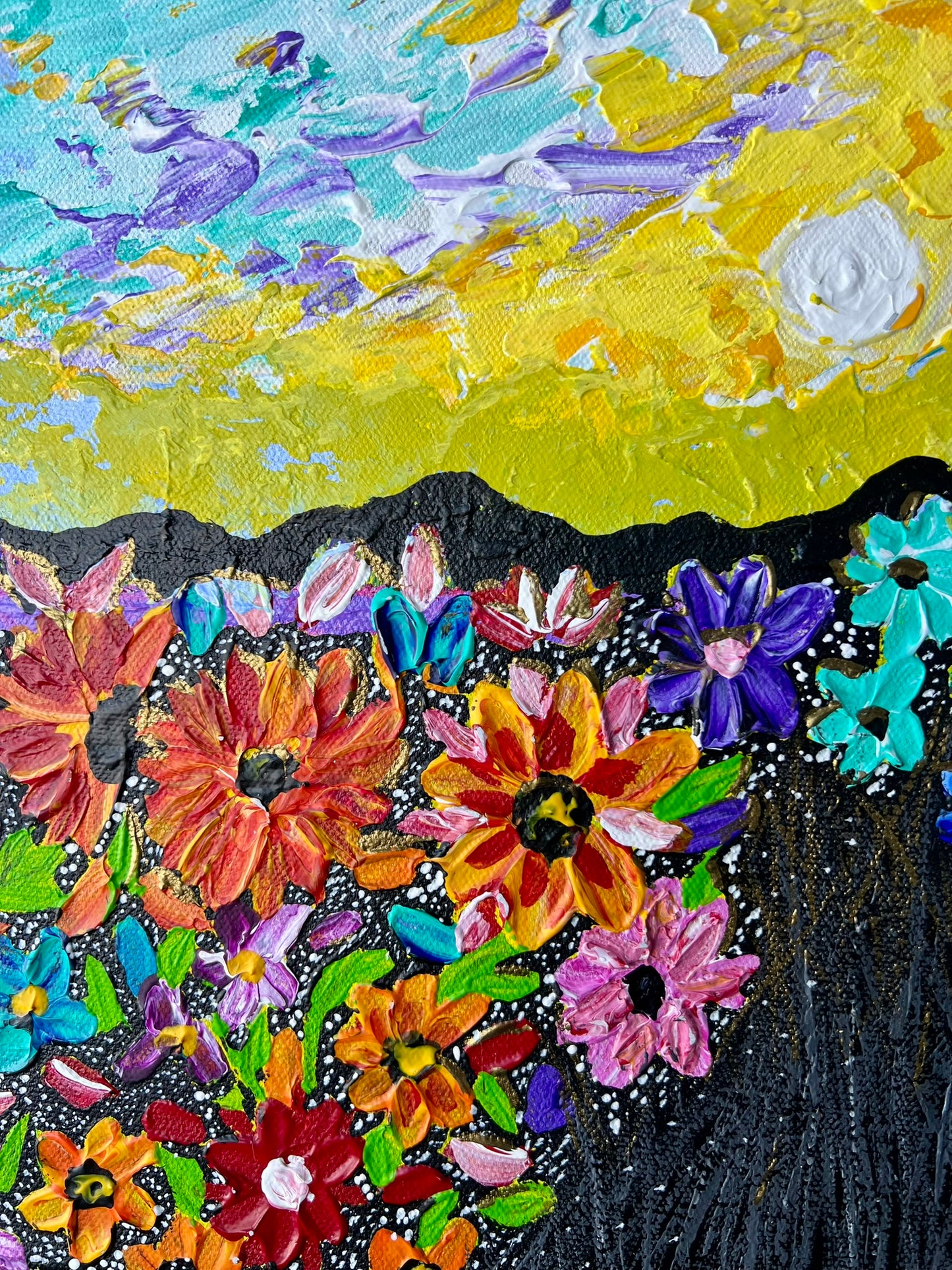 Beneath the Sun – 11"x14" Gallery Wrapped Stretched Canvas