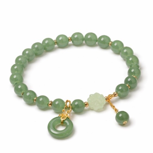 Four Leaf Clover Bracelet – Symbolic Beaded Bracelet | Zed Symbolic Collection
