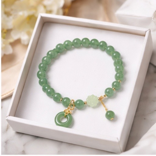 Four Leaf Clover Bracelet – Symbolic Beaded Bracelet | Zed Symbolic Collection