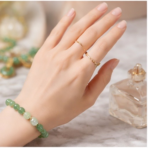 Four Leaf Clover Bracelet – Symbolic Beaded Bracelet | Zed Symbolic Collection