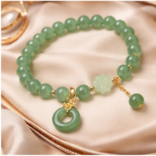 Four Leaf Clover Bracelet – Symbolic Beaded Bracelet | Zed Symbolic Collection