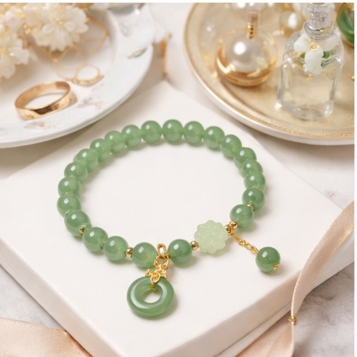 Four Leaf Clover Bracelet – Symbolic Beaded Bracelet | Zed Symbolic Collection