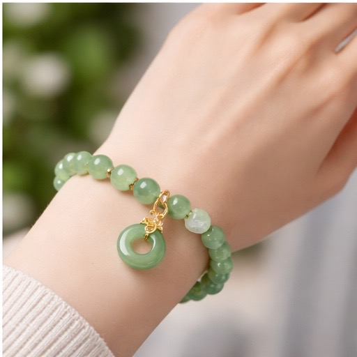 Four Leaf Clover Bracelet – Symbolic Beaded Bracelet | Zed Symbolic Collection