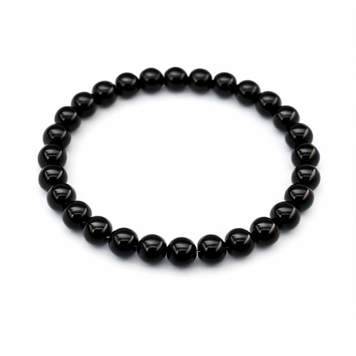 Black Onyx Bracelet – Natural Gemstone Bracelet | Zed Symbolic Collection