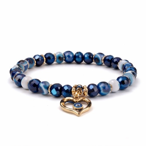 Evil Eye Bracelet – Symbolic Beaded Bracelet | Zed Symbolic Collection