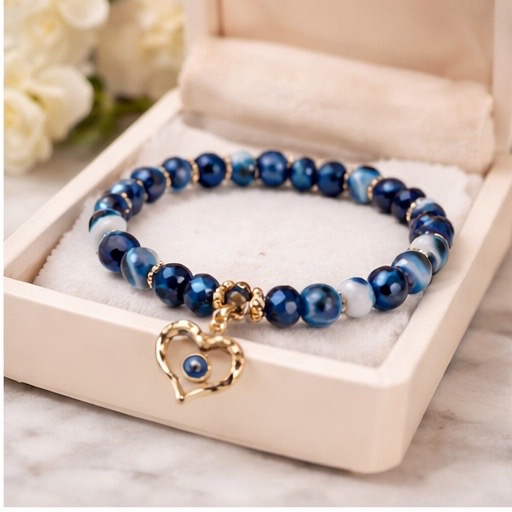 Evil Eye Bracelet – Symbolic Beaded Bracelet | Zed Symbolic Collection