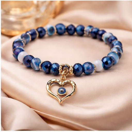 Evil Eye Bracelet – Symbolic Beaded Bracelet | Zed Symbolic Collection