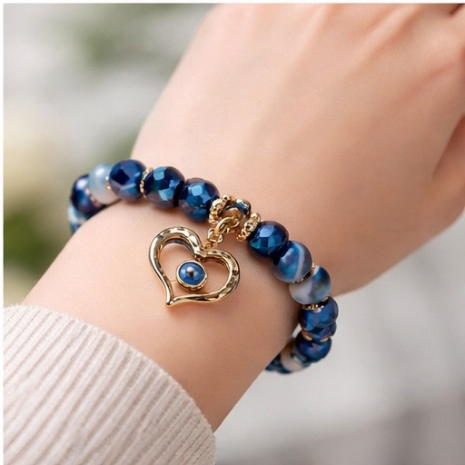 Evil Eye Bracelet – Symbolic Beaded Bracelet | Zed Symbolic Collection