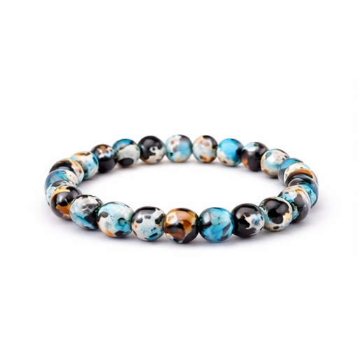 Quartz & Hematite Bracelet – Natural Gemstone Blend | Zed Symbolic Collection