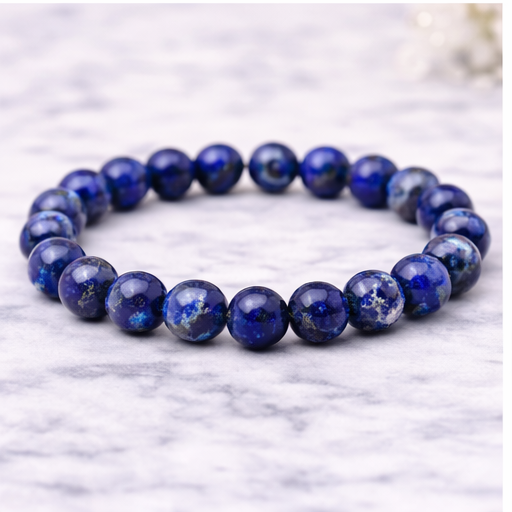 Lapis Lazuli Bracelet (Phoenix Design) – Natural Gemstone Bracelet | Zed Symbolic Collection