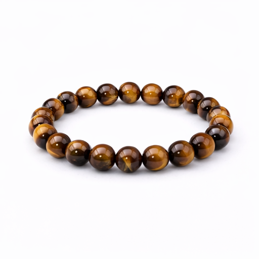 Tiger Eye Bracelet – Natural Gemstone Bracelet | Zed Symbolic Collection