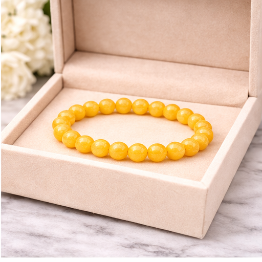 Citrine Bracelet – Natural Gemstone Bracelet | Zed Symbolic Collection