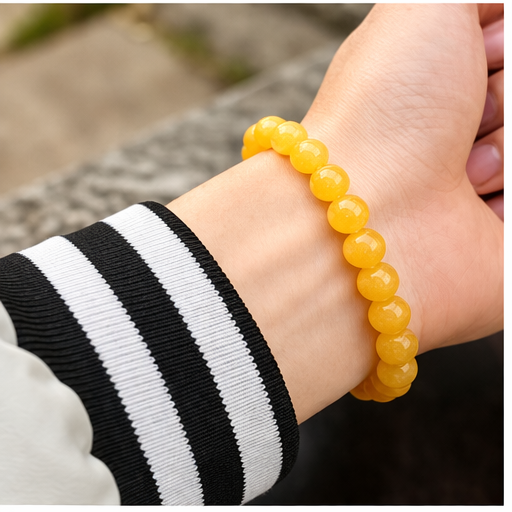 Citrine Bracelet – Natural Gemstone Bracelet | Zed Symbolic Collection
