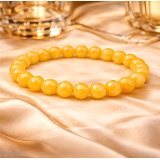 Citrine Bracelet – Natural Gemstone Bracelet | Zed Symbolic Collection