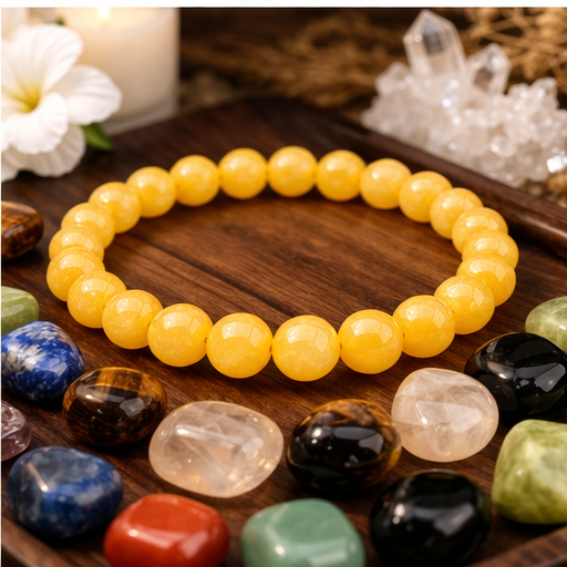 Citrine Bracelet – Natural Gemstone Bracelet | Zed Symbolic Collection