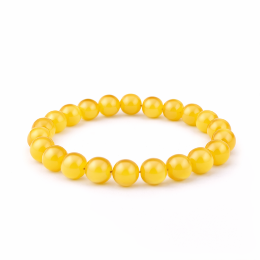 Citrine Bracelet – Natural Gemstone Bracelet | Zed Symbolic Collection