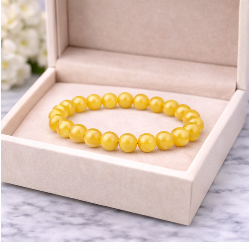 Citrine Bracelet – Natural Gemstone Bracelet | Zed Symbolic Collection