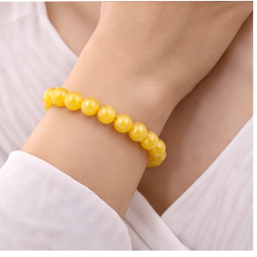Citrine Bracelet – Natural Gemstone Bracelet | Zed Symbolic Collection